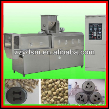 stainless steel pet and animal food processing line